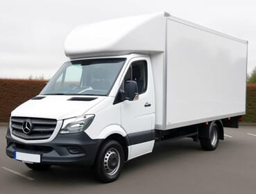 Uniworld Removals van