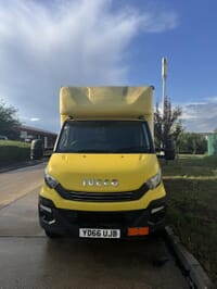 Van of Owusu Afriyie