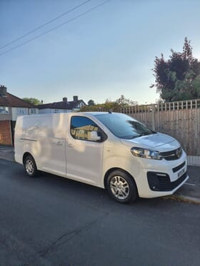 JDNY Van and Driver Hire van