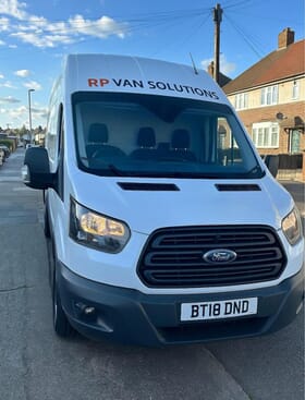 RP Van Solutions van