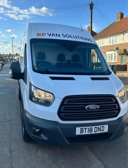 Man with a Van London, RP Van Solutions
