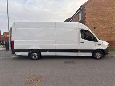 Bradford removals van