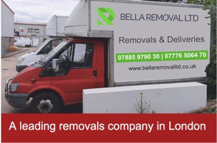 BPL Removals van