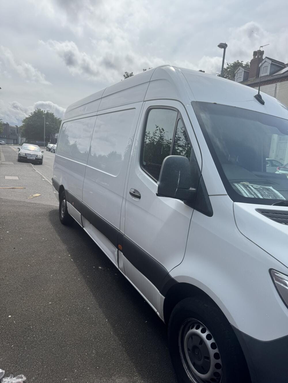 Man and van driver in Birmingham