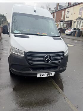 Get it done logistics ltd van