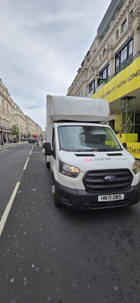 Mosesltd van