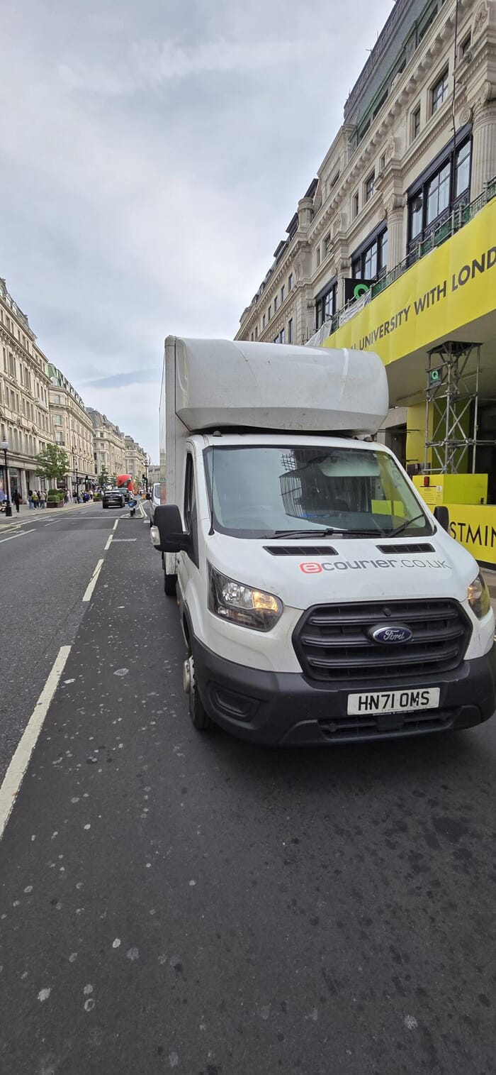 Damian Moses - Man and Van in London