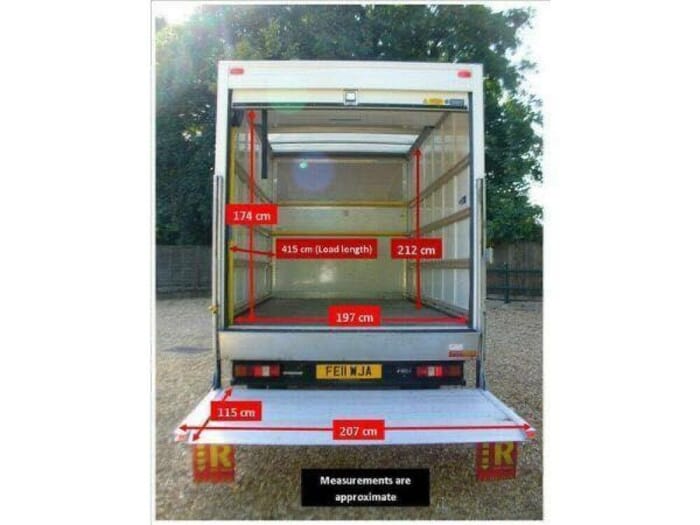 Nosheen Qayyum - Man and Van in Basildon