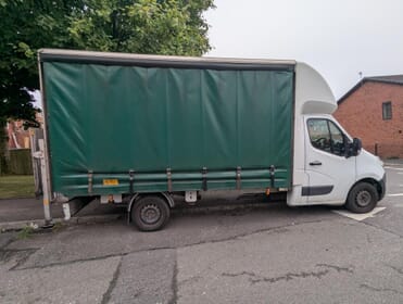Bestway couriers van