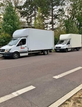 AtoB Removals ltd van