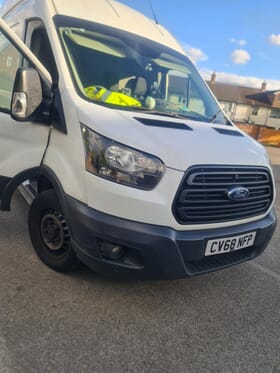 Shmmar ltd van