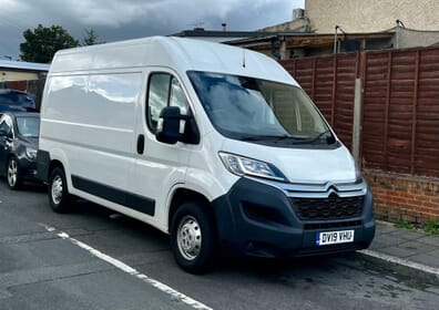 Neodymium Ltd van