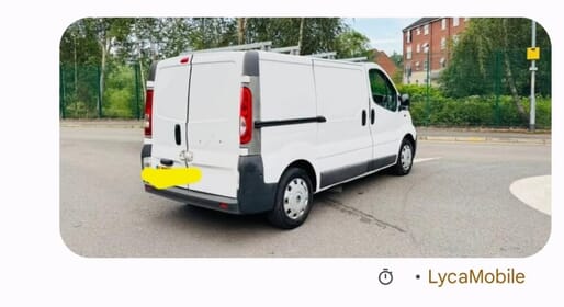 Move and Improve Man and Van Services van