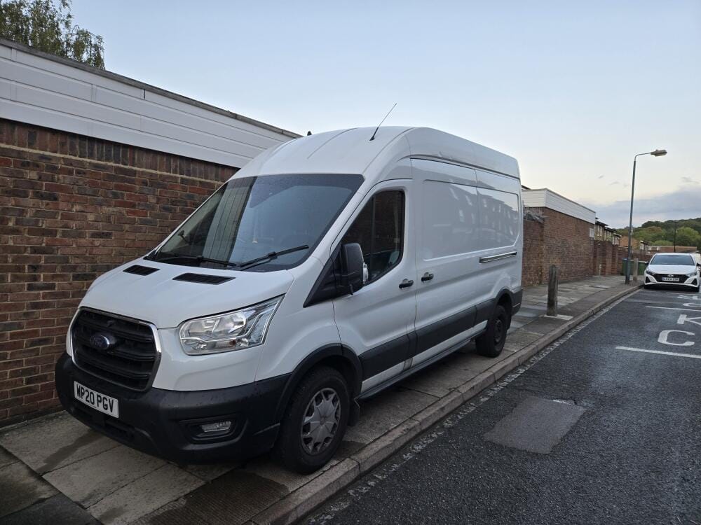 Man and van driver in London