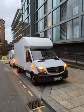 Cmb removals van