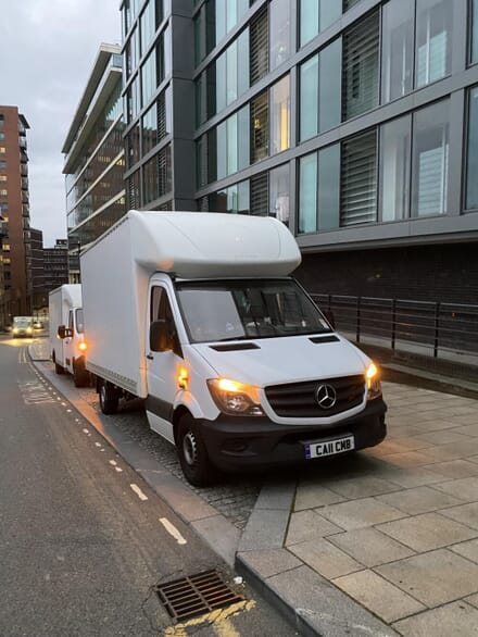 Man with a Van Sheffield, Cmb removals