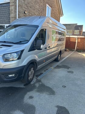 Jay’s Solutions Removal Services van