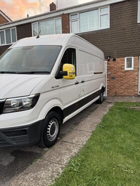 SLEYMAN removals van