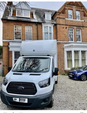 Eco moves van
