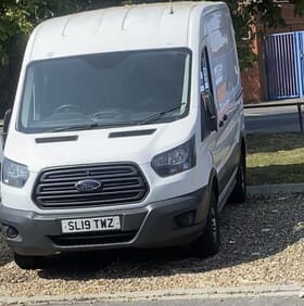 Sukus Move Limited van