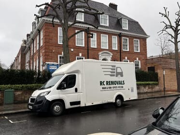 RC Removals van