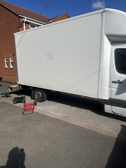 Man with a Van Derby, Easyhomeremovals