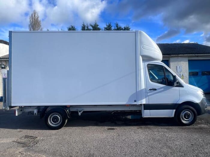 Amir Hamza - Man and Van in Ilford