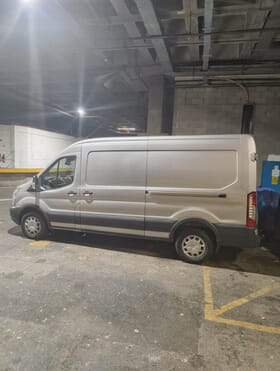 North West Man&Van van