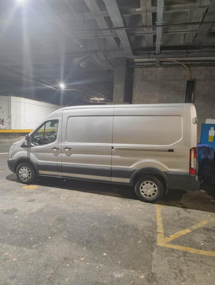 Prosper Dube - Man and Van in Leigh