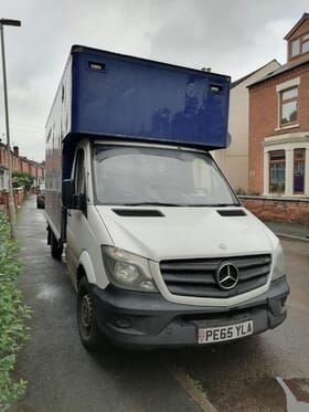 Baroveca Limited van