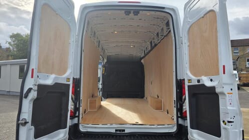 Blue Dolphin Express Limited van
