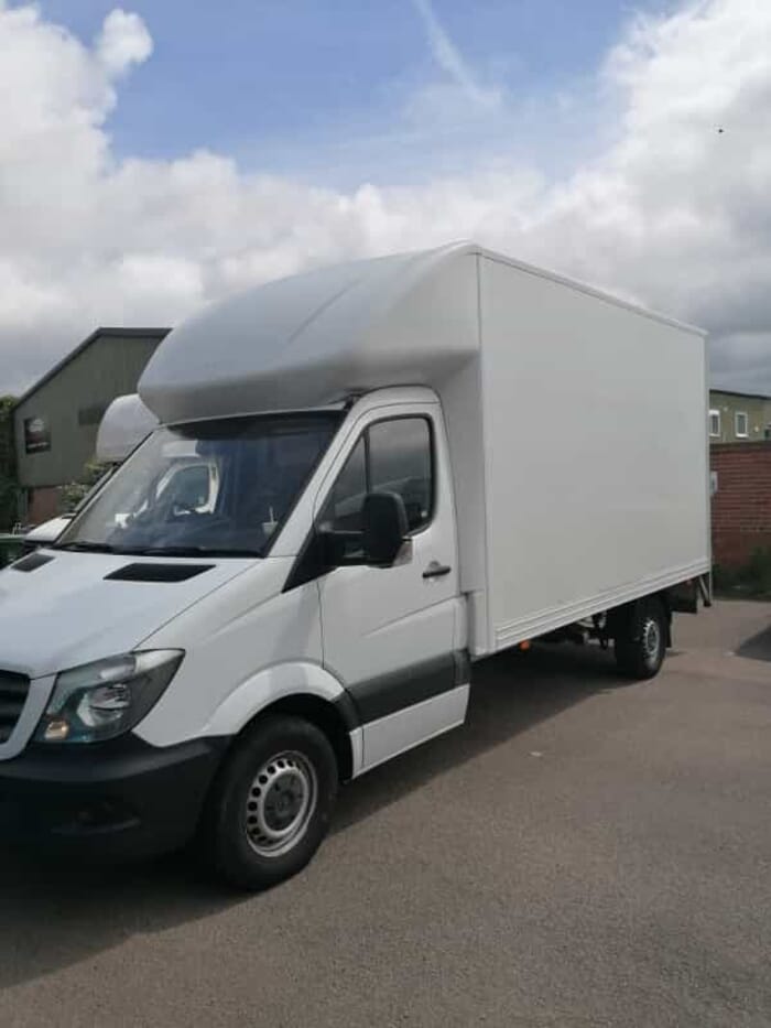 Nicusor Vulcan - Man and Van in Loughborough