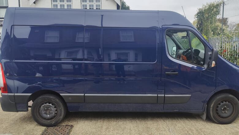 Man with a Van Dagenham, JP Transport