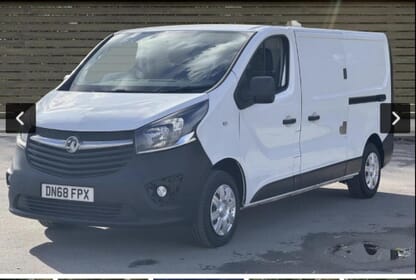 Ali Removals & Delivery van