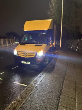 Transport Anywhere limited van