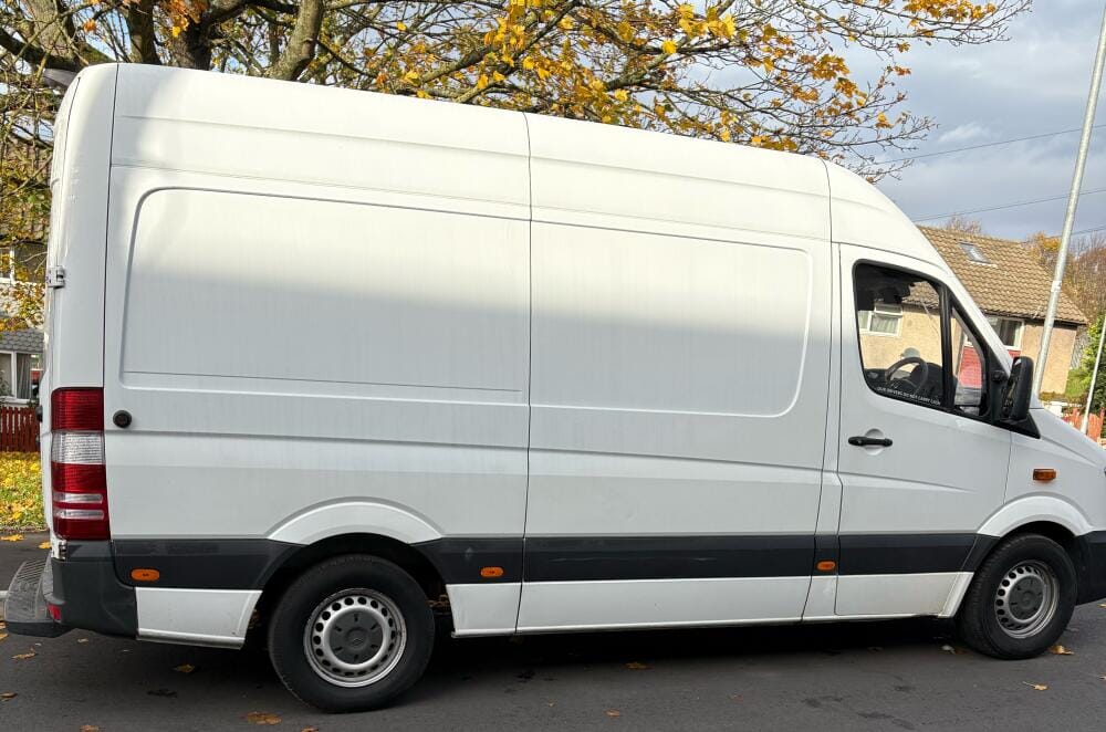 Man and van driver in Leeds