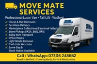 Man and Van service in Watford WD7 7NG (Najmul Hossen)