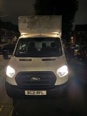Buttar logistics van
