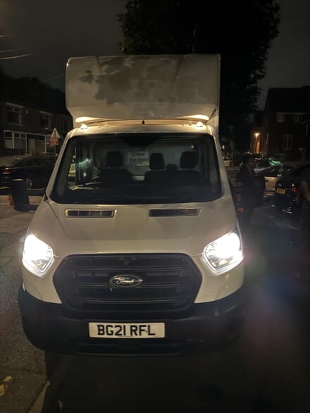 Man with a Van Coventry, Buttar logistics
