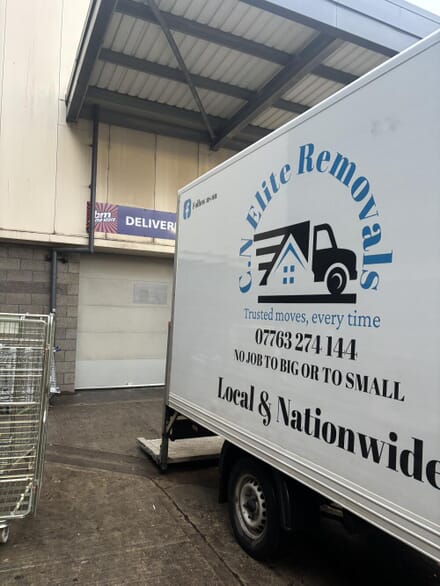 Man with a Van Scunthorpe, C.N Elite Removals