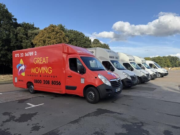 Man with a Van Worcester Park, Great Moving LTD