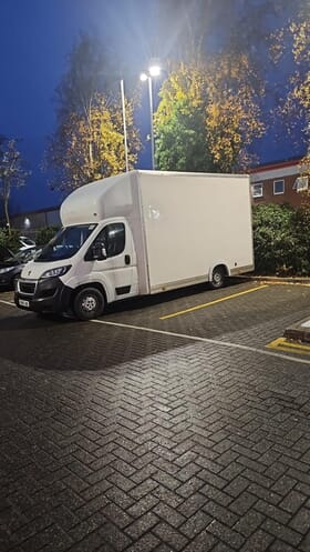 RoadRunners Removals van