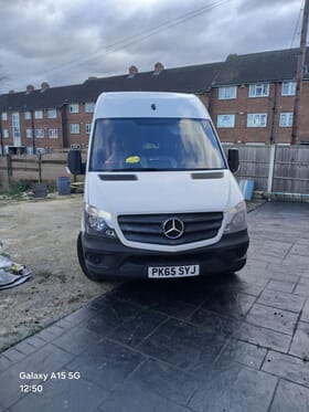 Removal services 4U van