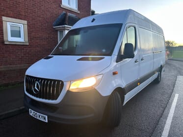 Orient Rods UK Limited van