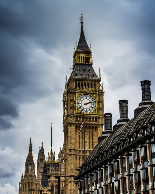 London cityscape