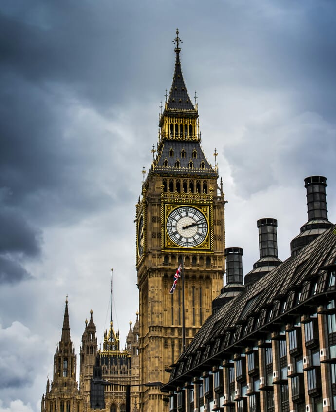 London cityscape