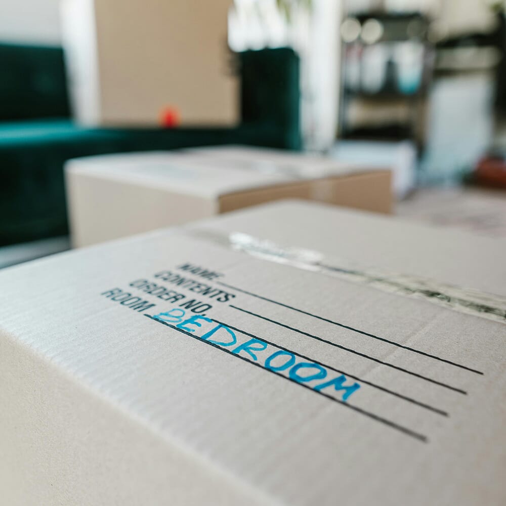 Once at your destination, they will unload your items