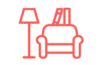Moderately furnised property selector
