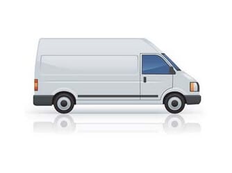 Large van prices