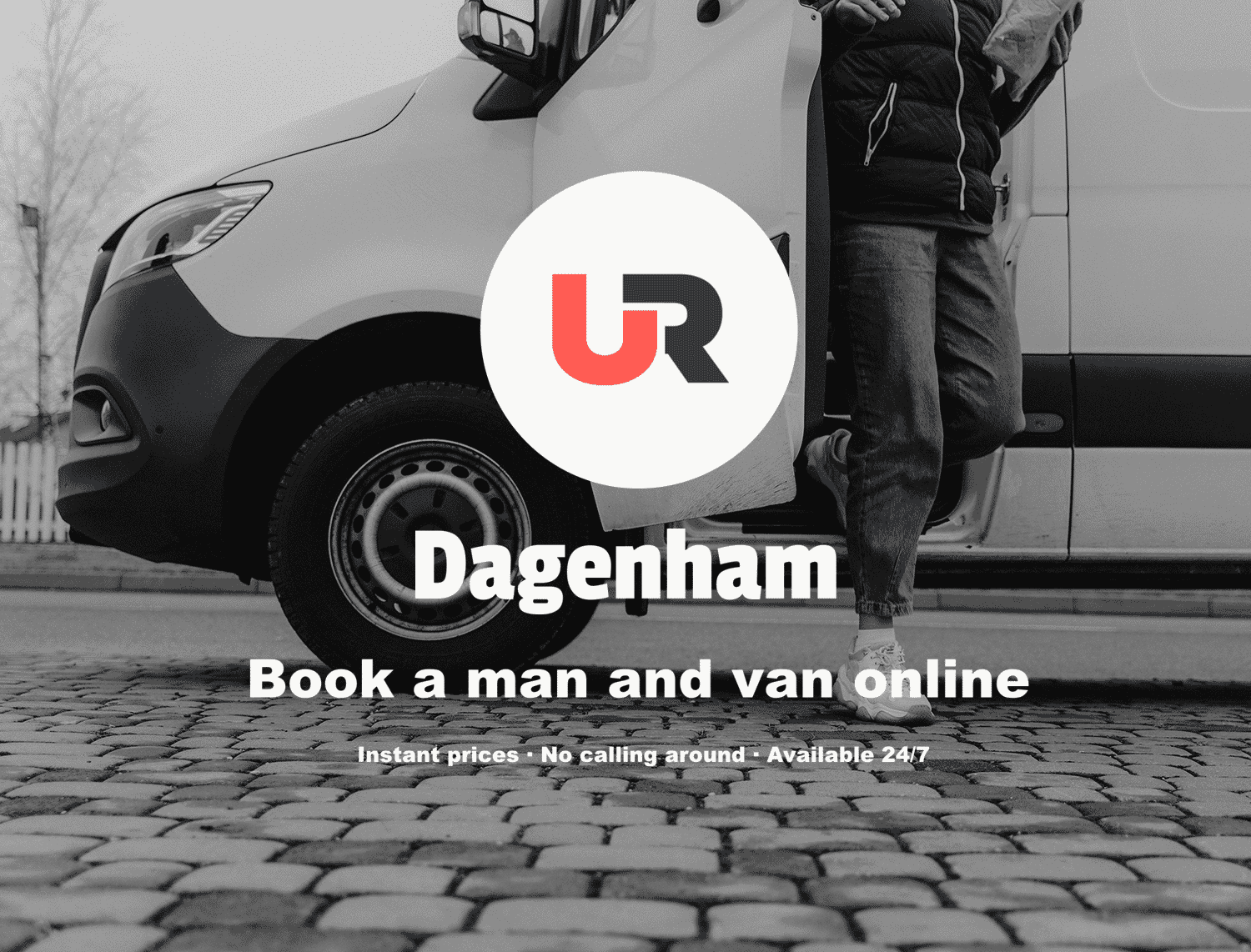 Man and Van Dagenham RM10 | From £20/hr | Same Day Available